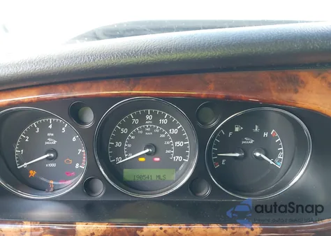 2008 Jaguar Xj Xj8 L from USA, damaged, VIN SAJWA79B68SH21531